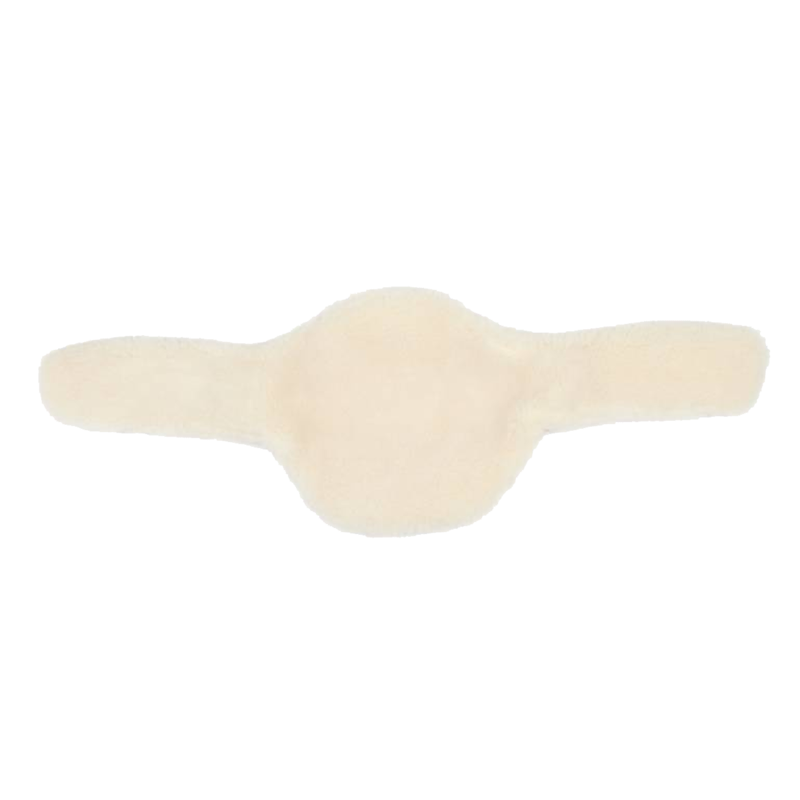 LeMieux Merino+ Anatomic Long Stud Girth Cover - Natural-1