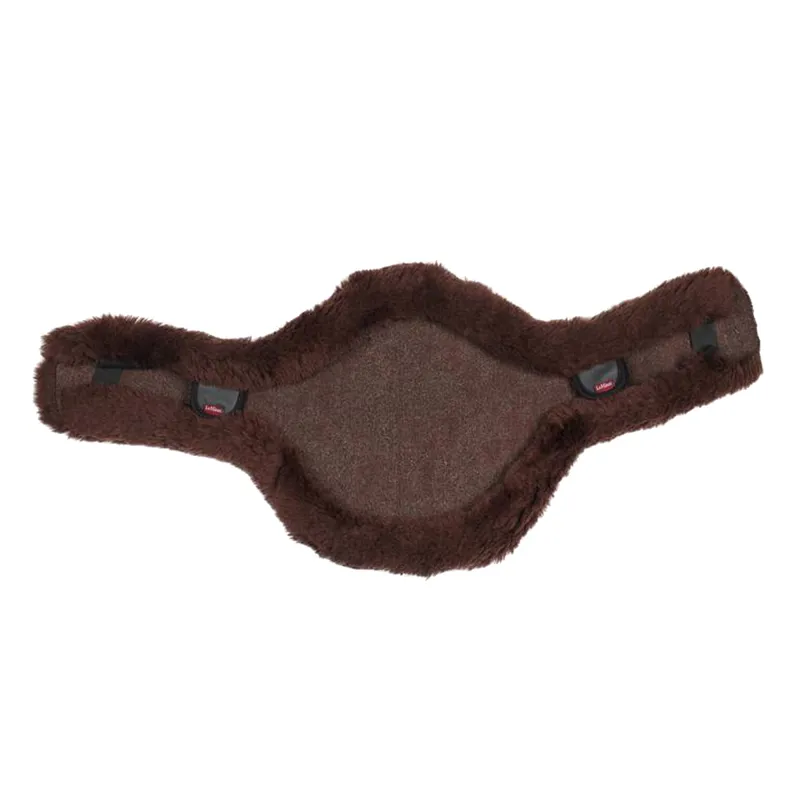 LeMieux Merino+ Anatomic Long Stud Girth Cover - Brown