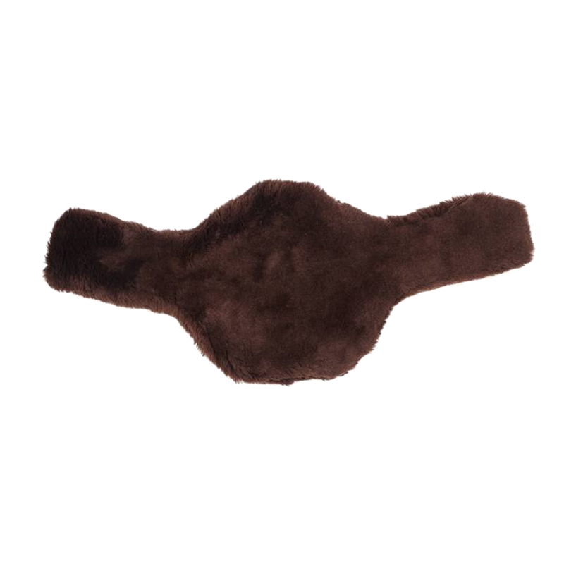 LeMieux Merino+ Anatomic Long Stud Girth Cover - Brown-1