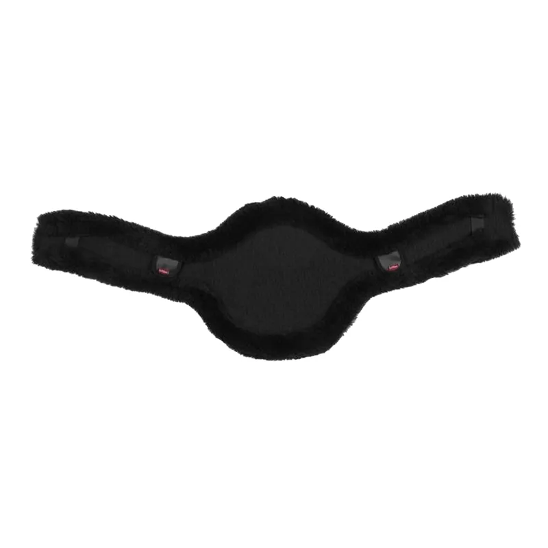 LeMieux Merino+ Anatomic Long Stud Girth Cover - Black