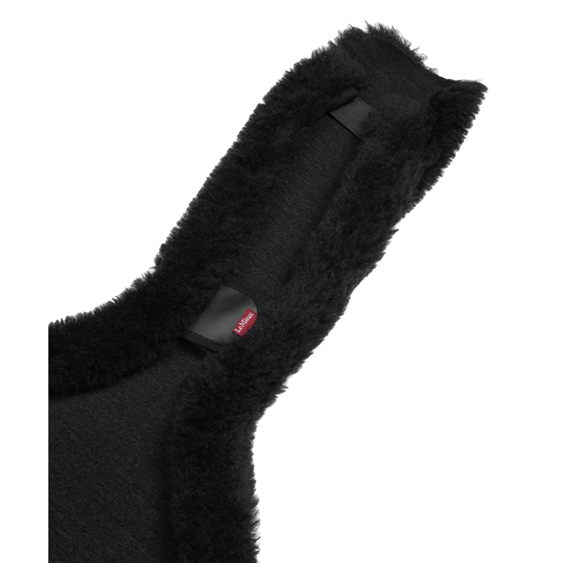 LeMieux Merino+ Anatomic Long Stud Girth Cover - Black-2