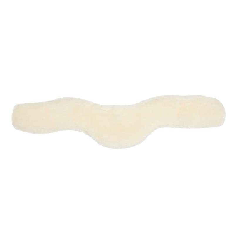 LeMieux Merino+ Anatomic Jumping Girth Cover - Natural-1