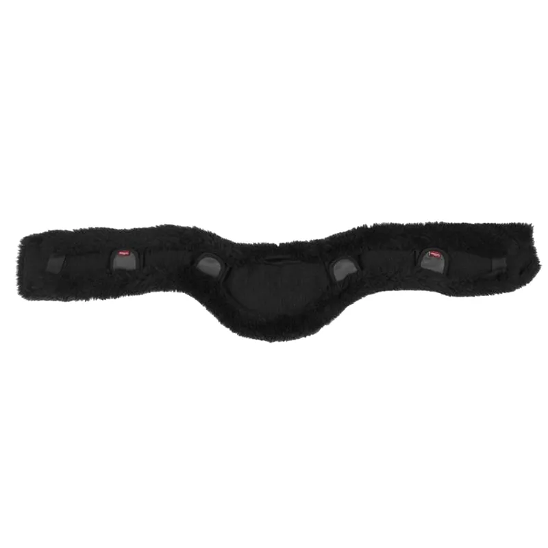 LeMieux Merino+ Anatomic Jumping Girth Cover - Black