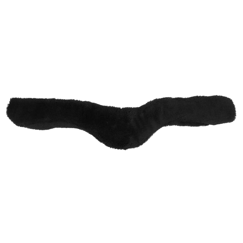 LeMieux Merino+ Anatomic Jumping Girth Cover - Black-1