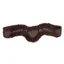 LeMieux Merino+ Anatomic Jumping Girth Cover - Brown