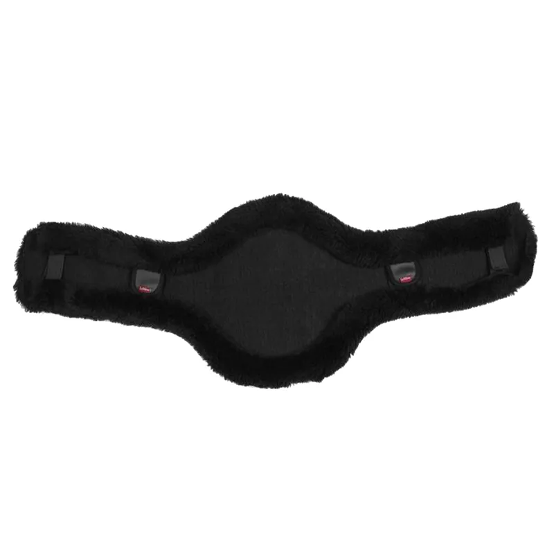 LeMieux Merino+ Anatomic Short Stud Girth Cover - Black