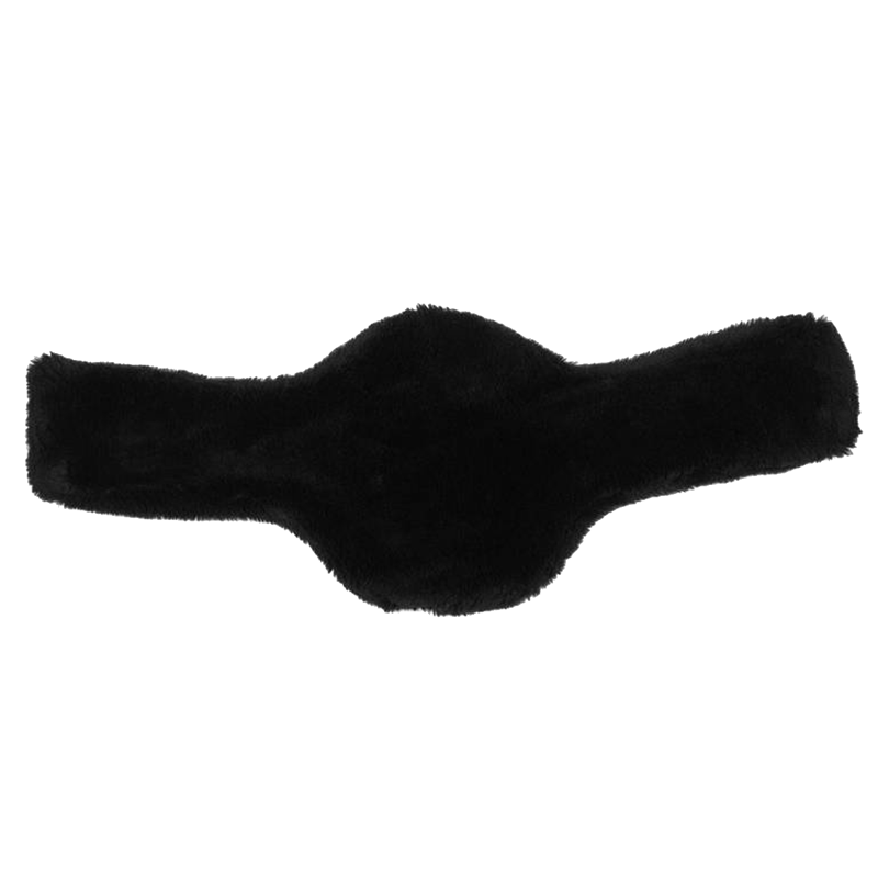 LeMieux Merino+ Anatomic Short Stud Girth Cover - Black-1