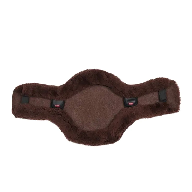 LeMieux Merino+ Anatomic Short Stud Girth Cover - Brown