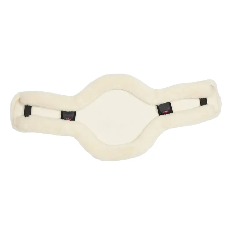 LeMieux Merino+ Anatomic Short Stud Girth Cover - Natural