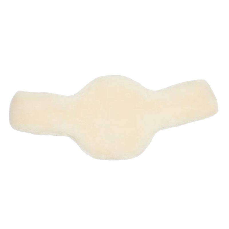 LeMieux Merino+ Anatomic Short Stud Girth Cover - Natural-1