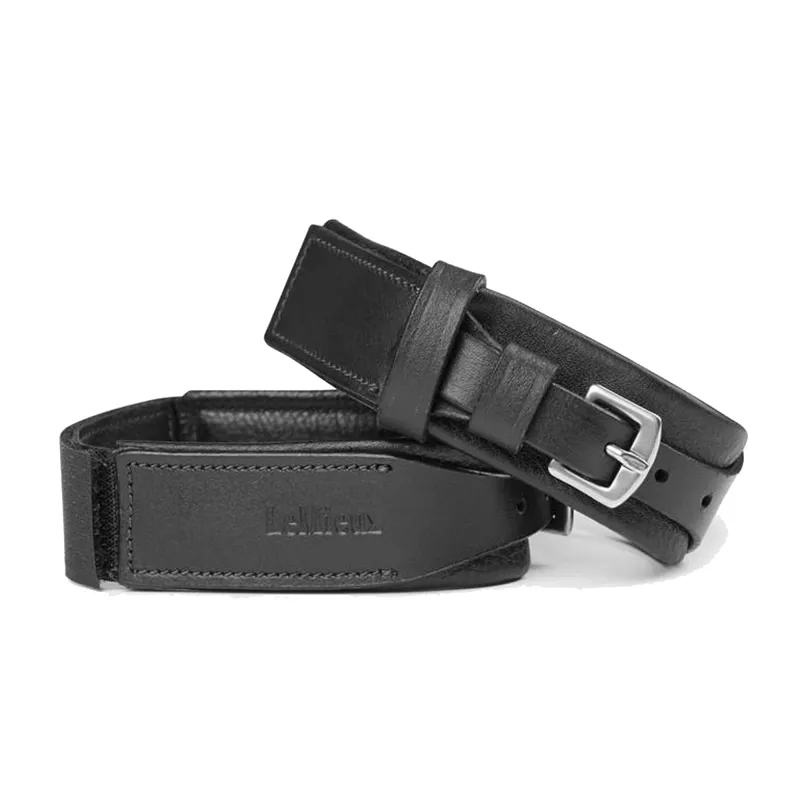 LeMieux Children's Leather Jodhpur Straps - Black