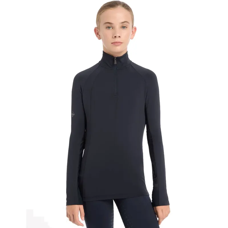 LeMieux Young Rider Hope Lightweight Base Layer - Navy