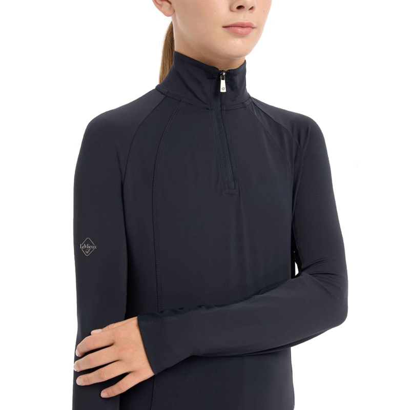 LeMieux Young Rider Hope Lightweight Base Layer - Navy-2