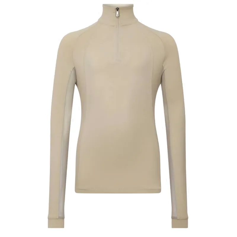 LeMieux Young Rider Hope Lightweight Base Layer - Almond