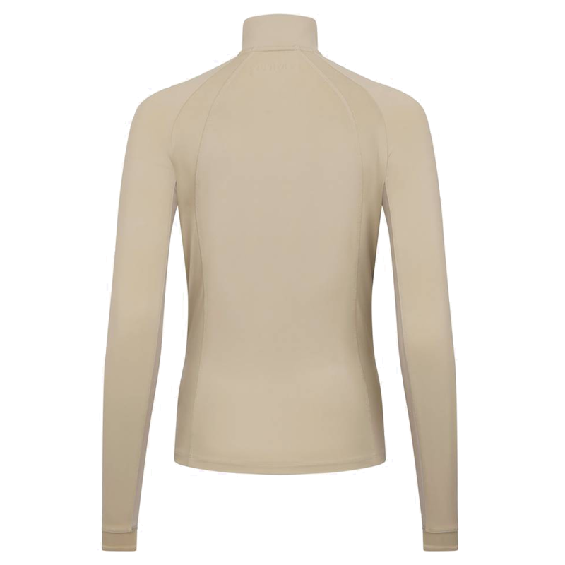 LeMieux Young Rider Hope Lightweight Base Layer - Almond-1