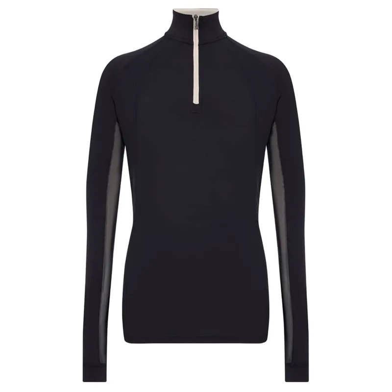 LeMieux Young Rider Hope Lightweight Base Layer - Black