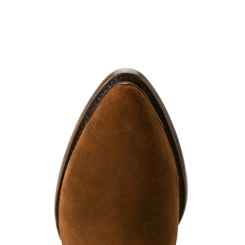 Ariat Women's Shiloh Bootie - Dark Ginger Suede-6