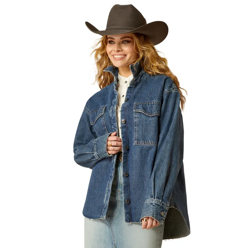 Ariat Women's Denim Shirt Jacket - Hesperia