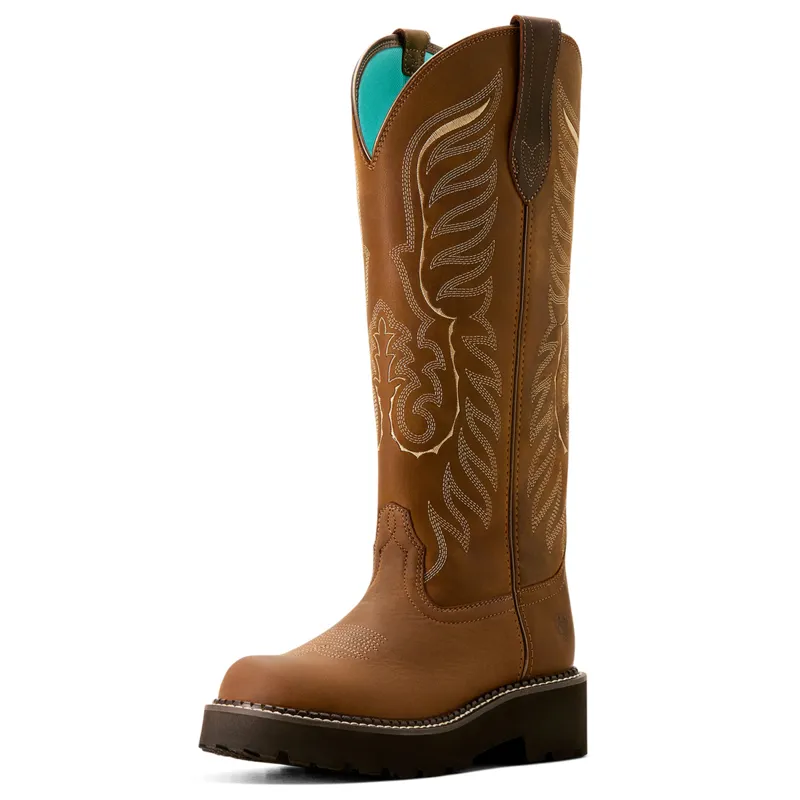 Ariat Women's Tallbaby Western Boots - Sassy Brown