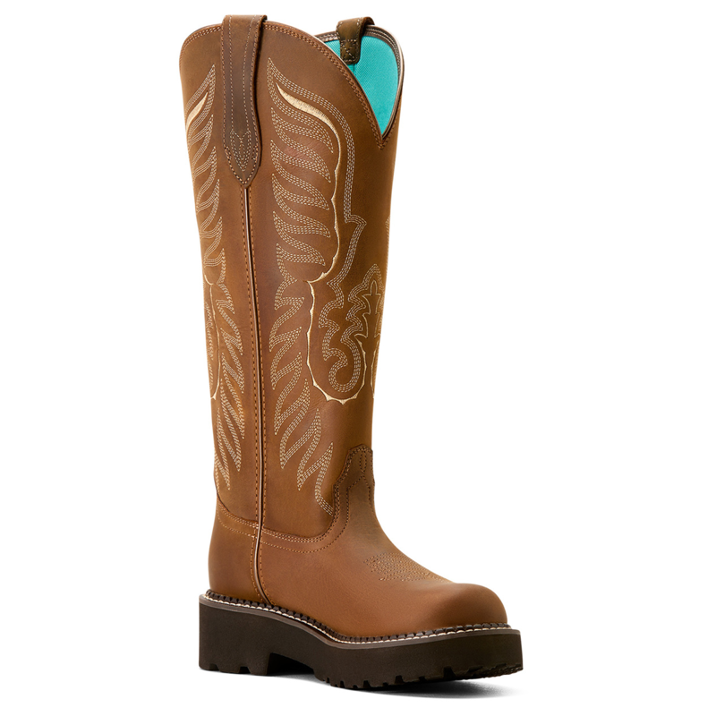 Ariat Women's Tallbaby Western Boots - Sassy Brown-3