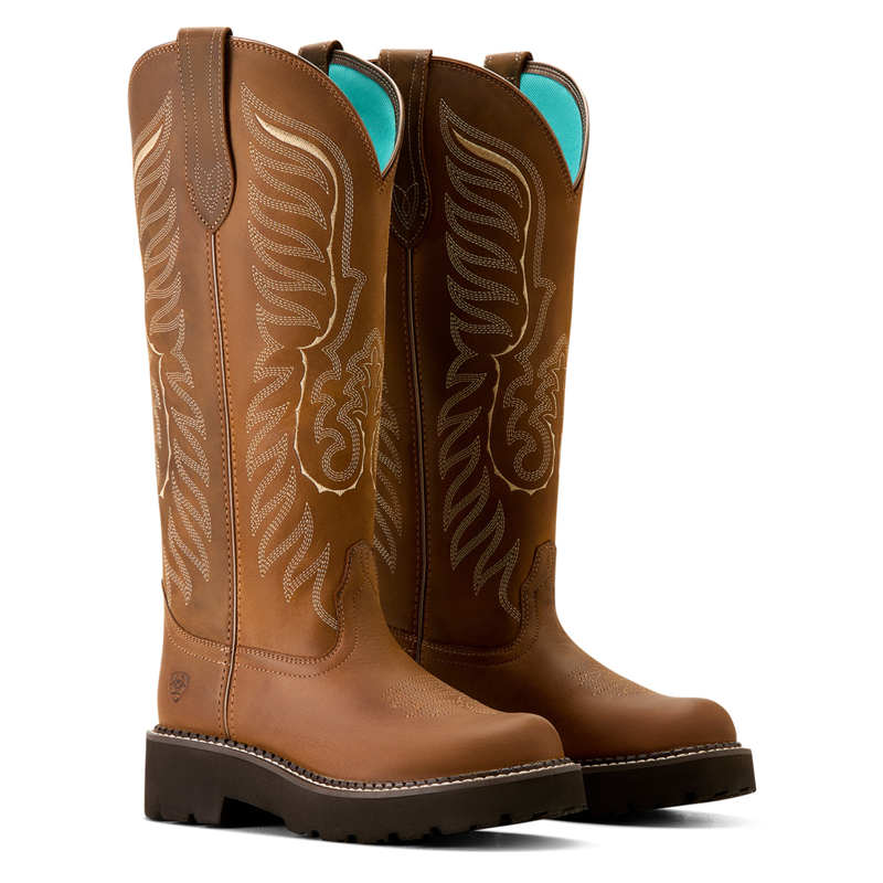 Ariat Women's Tallbaby Western Boots - Sassy Brown-4