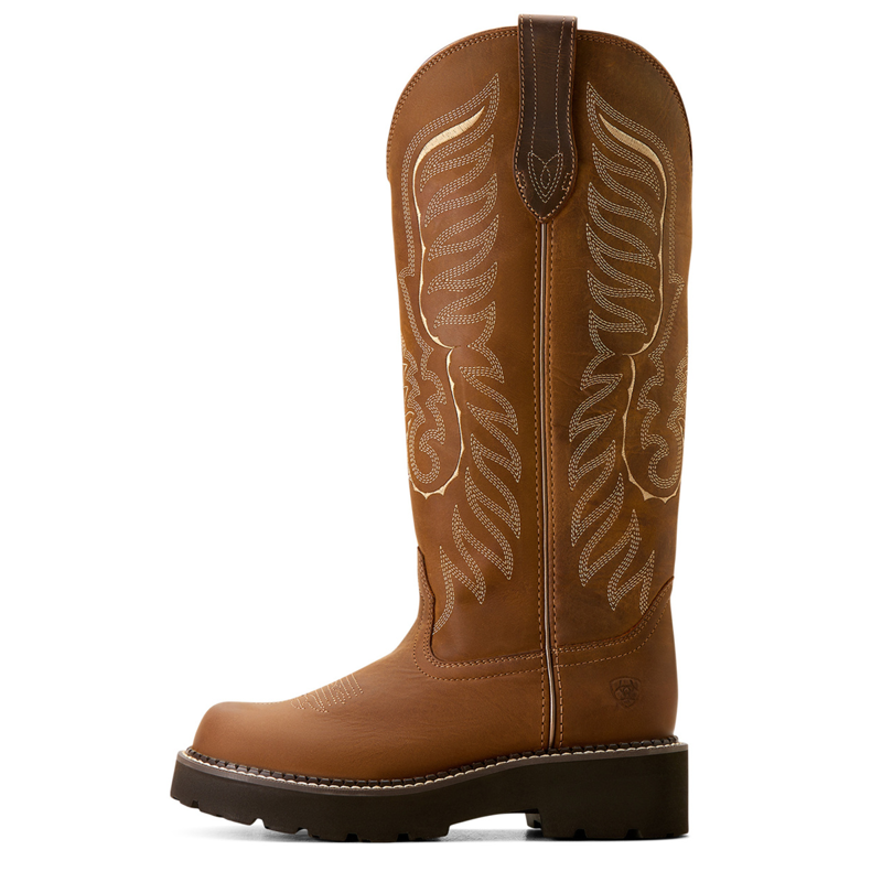 Ariat Women's Tallbaby Western Boots - Sassy Brown-1