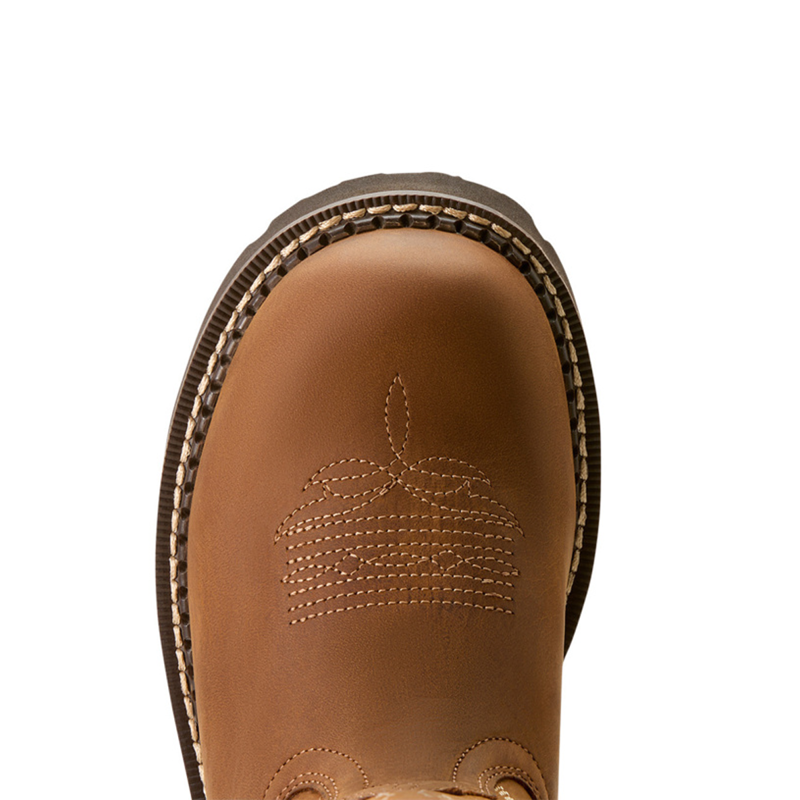 Ariat Women's Tallbaby Western Boots - Sassy Brown-6