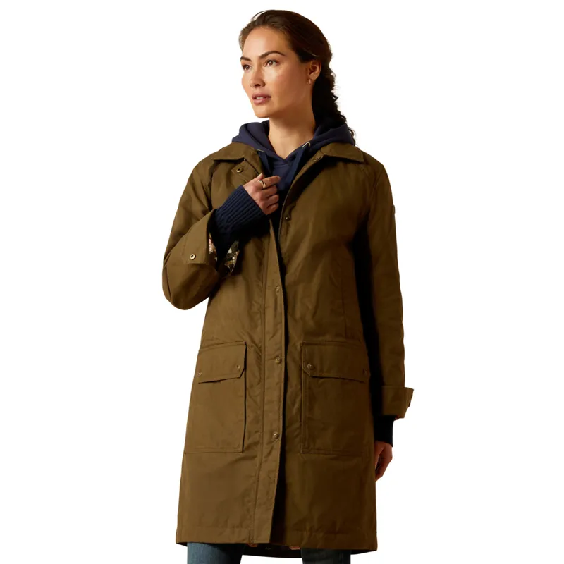 Ariat Women's Cloverfield Coat - Earth