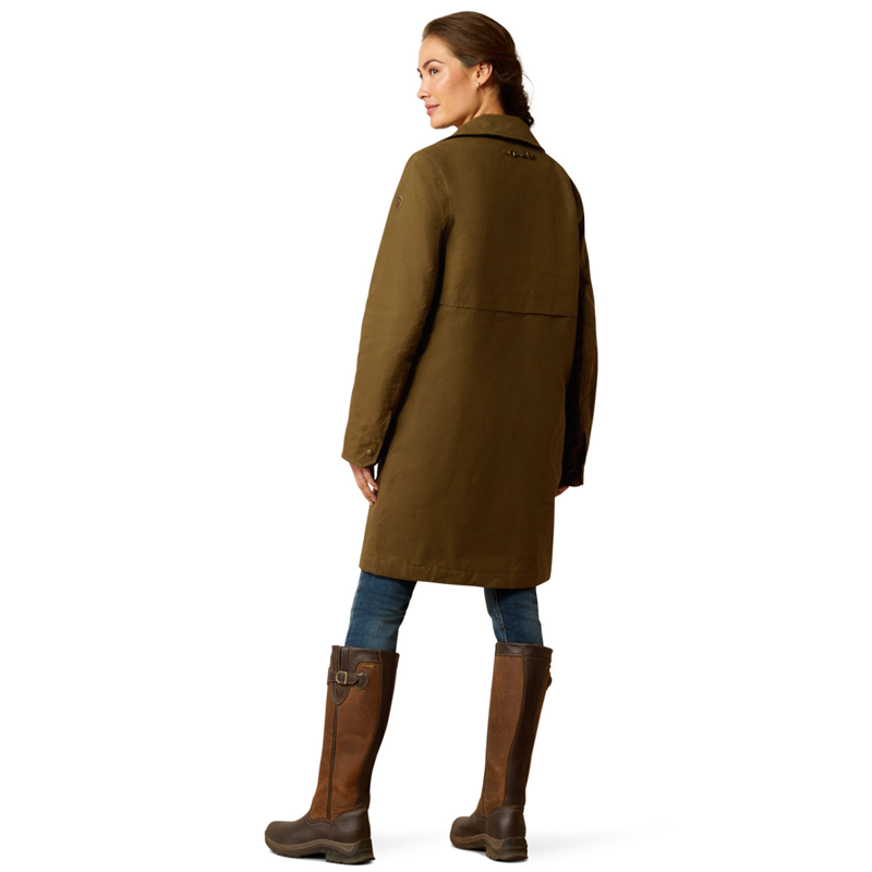 Ariat Women's Cloverfield Coat - Earth-1
