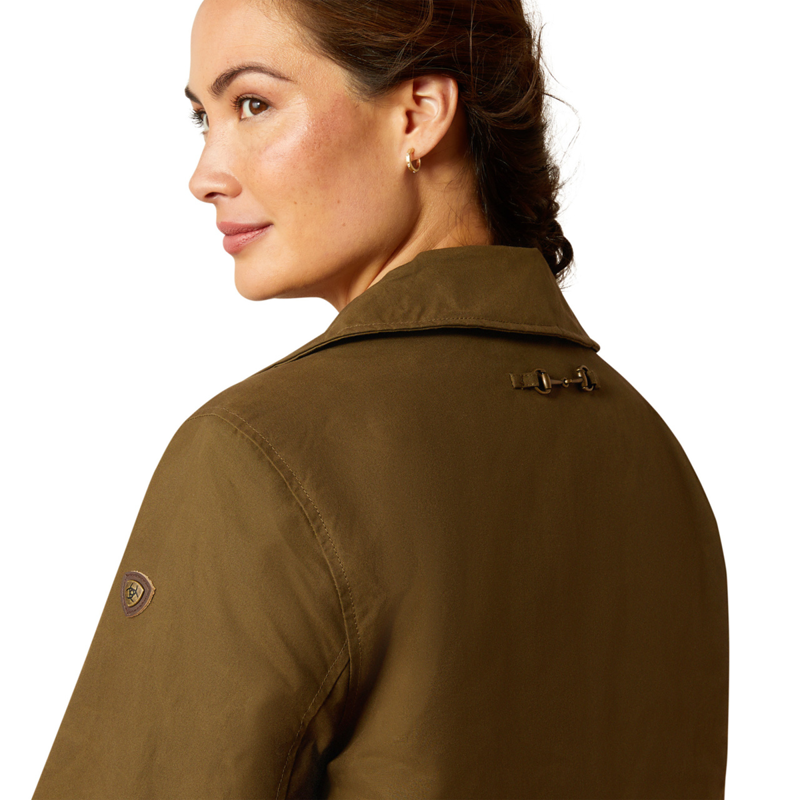 Ariat Women's Cloverfield Coat - Earth-2