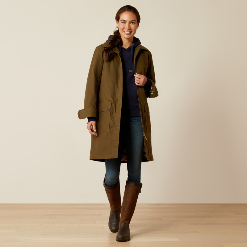Ariat Women's Cloverfield Coat - Earth-5