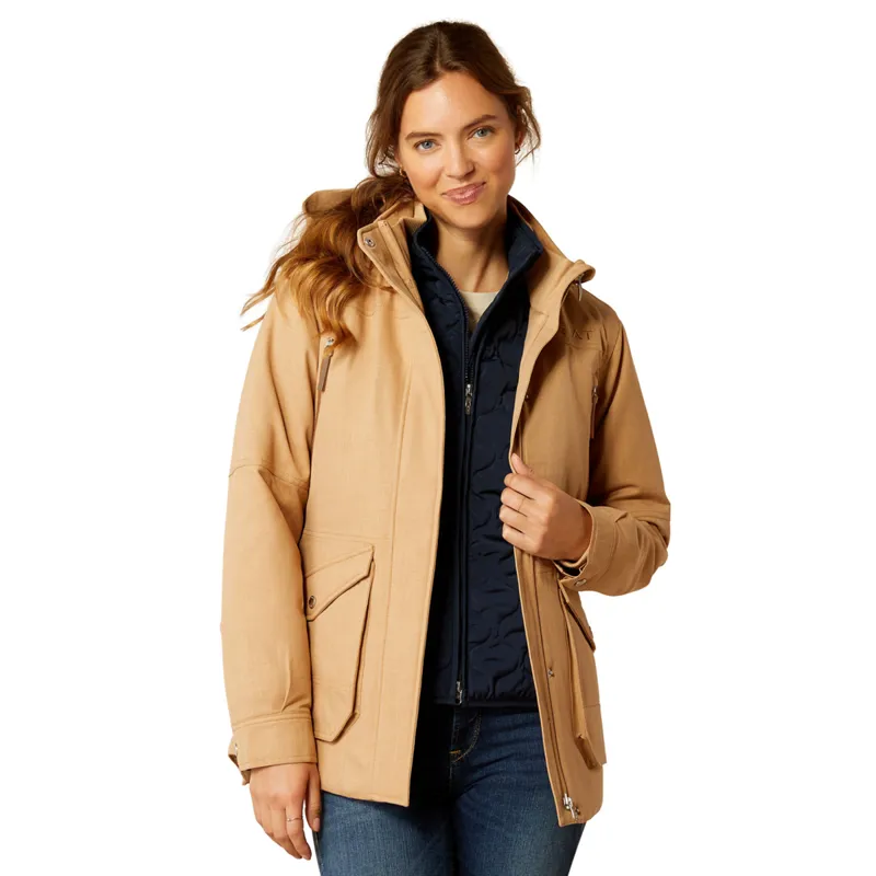 Ariat Women's Sterling Waterproof Insulated Parka - Tannin