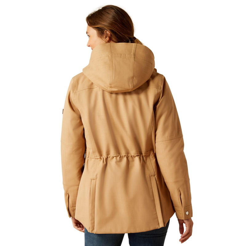 Ariat Women's Sterling Waterproof Insulated Parka - Tannin-1