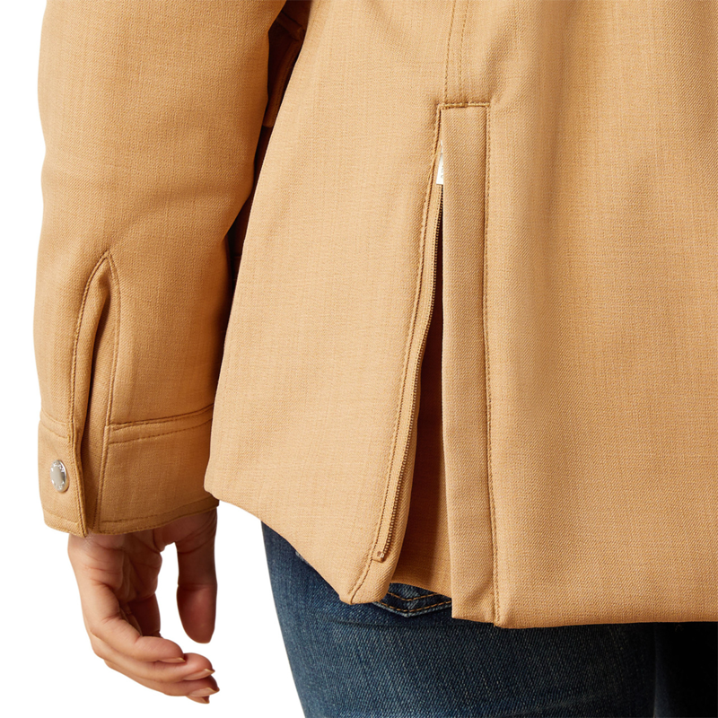 Ariat Women's Sterling Waterproof Insulated Parka - Tannin-2