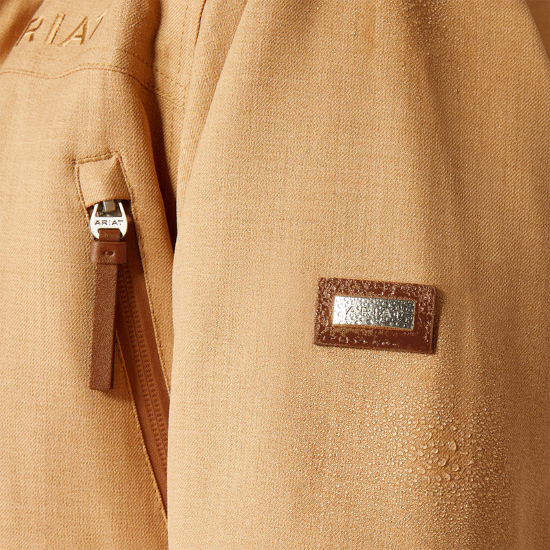 Ariat Women's Sterling Waterproof Insulated Parka - Tannin-5