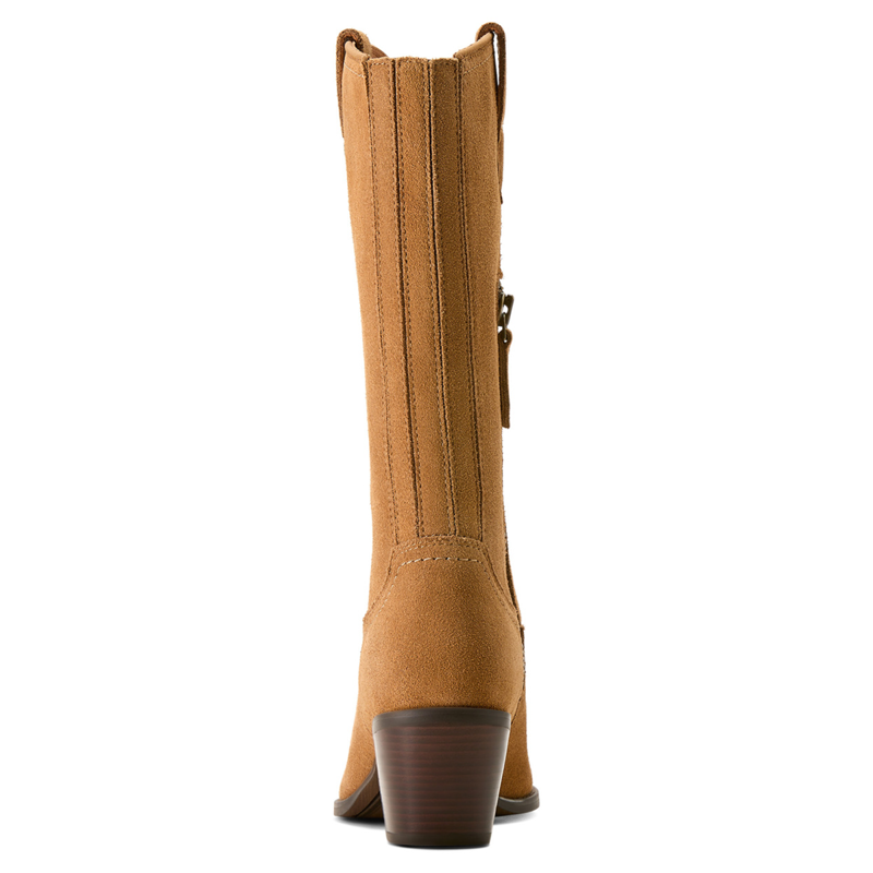 Ariat Women's Addison Boots - Carmel Suede-2