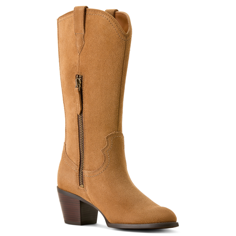 Ariat Women's Addison Boots - Carmel Suede-3