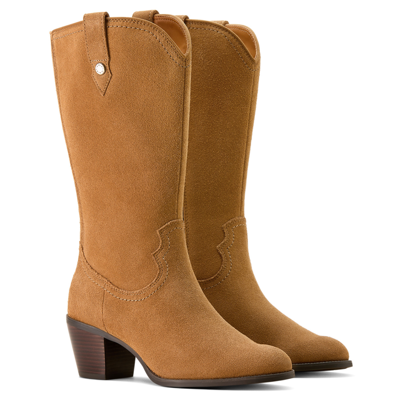 Ariat Women's Addison Boots - Carmel Suede-4