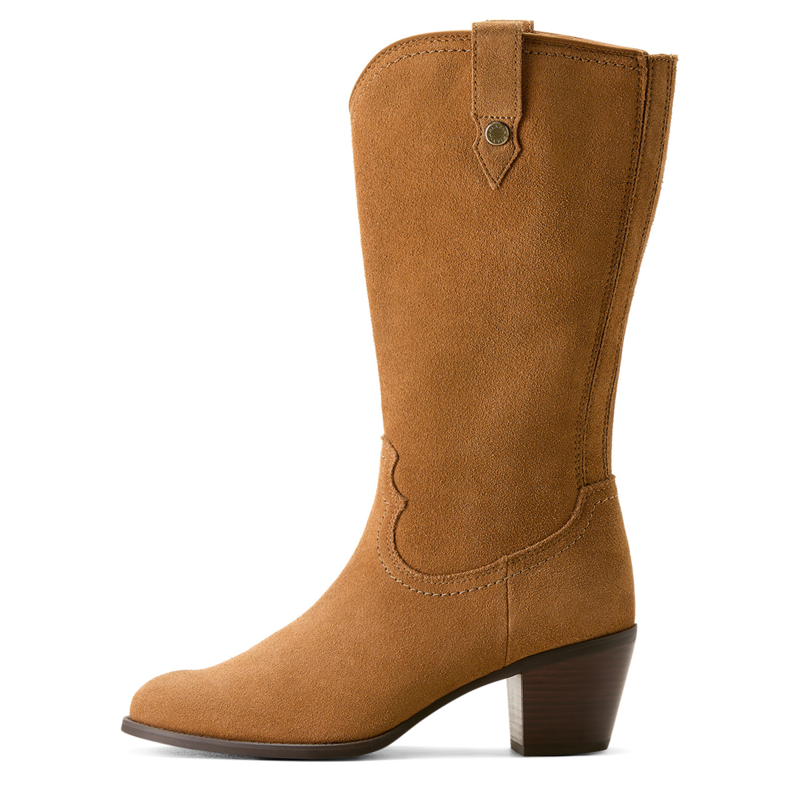 Ariat Women's Addison Boots - Carmel Suede-1