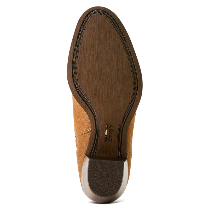 Ariat Women's Addison Boots - Carmel Suede-5