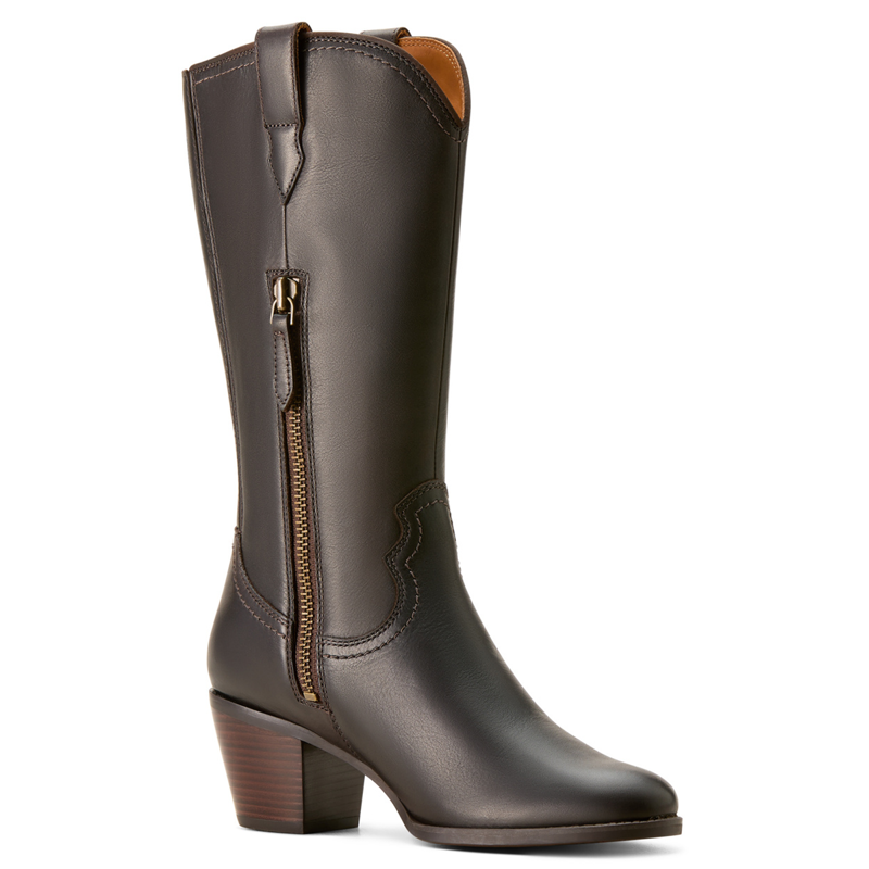 Ariat Women's Addison Boots - Chocolate Truffle-3
