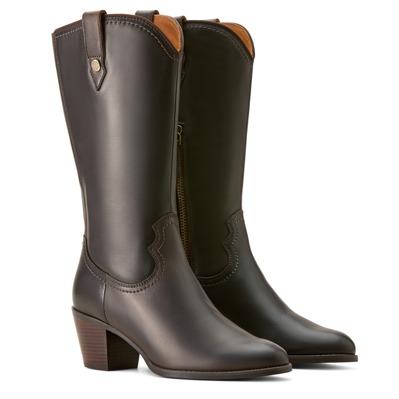 Ariat Women's Addison Boots - Chocolate Truffle-4