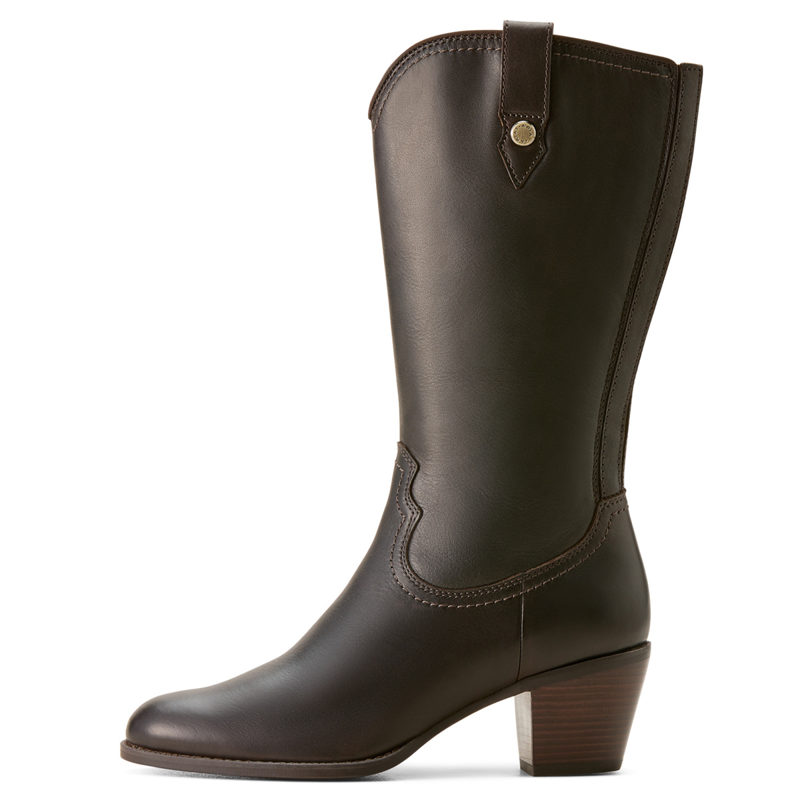 Ariat Women's Addison Boots - Chocolate Truffle-1