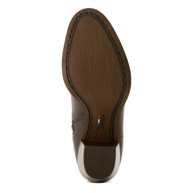 Ariat Women's Addison Boots - Chocolate Truffle-5