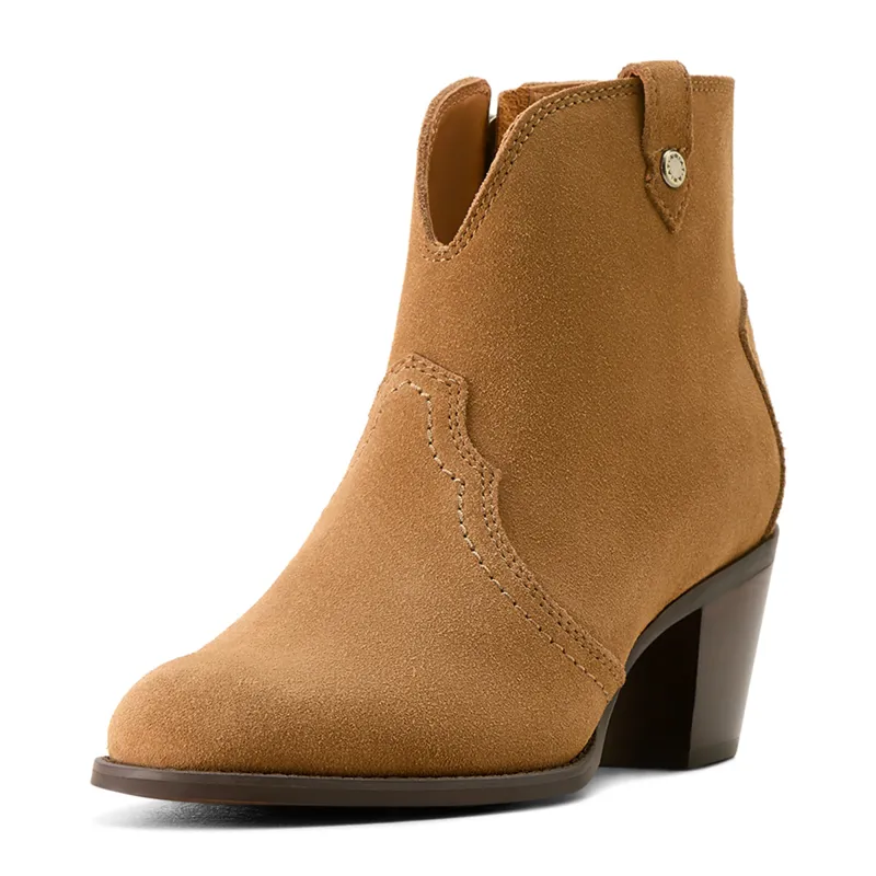 Ariat Women's Tilbury Boots - Carmel Suede