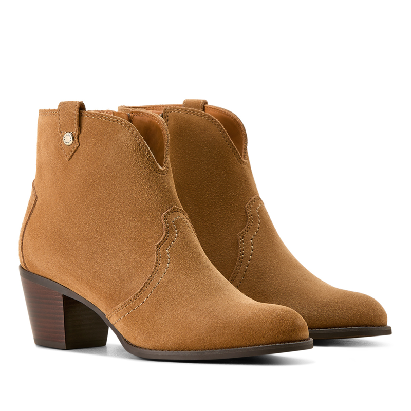 Ariat Women's Tilbury Boots - Carmel Suede-4