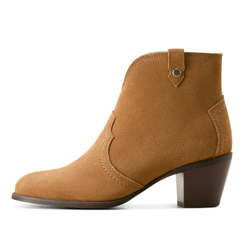 Ariat Women's Tilbury Boots - Carmel Suede-1