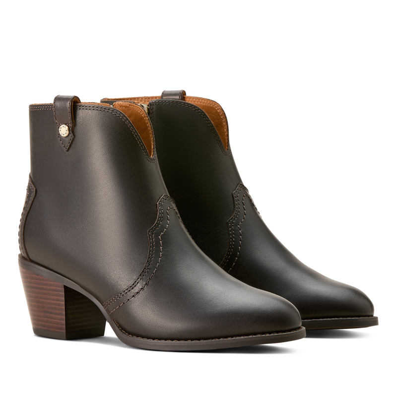 Ariat Women's Tilbury Boots - Chocolate Truffle-4