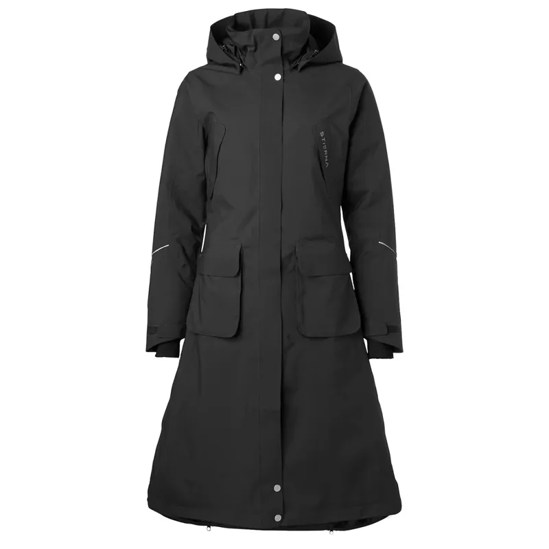 Stierna Stella Winter Coat - Ebony
