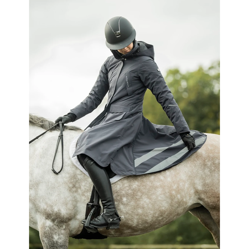 Stierna Stella Winter Coat - Ebony-3